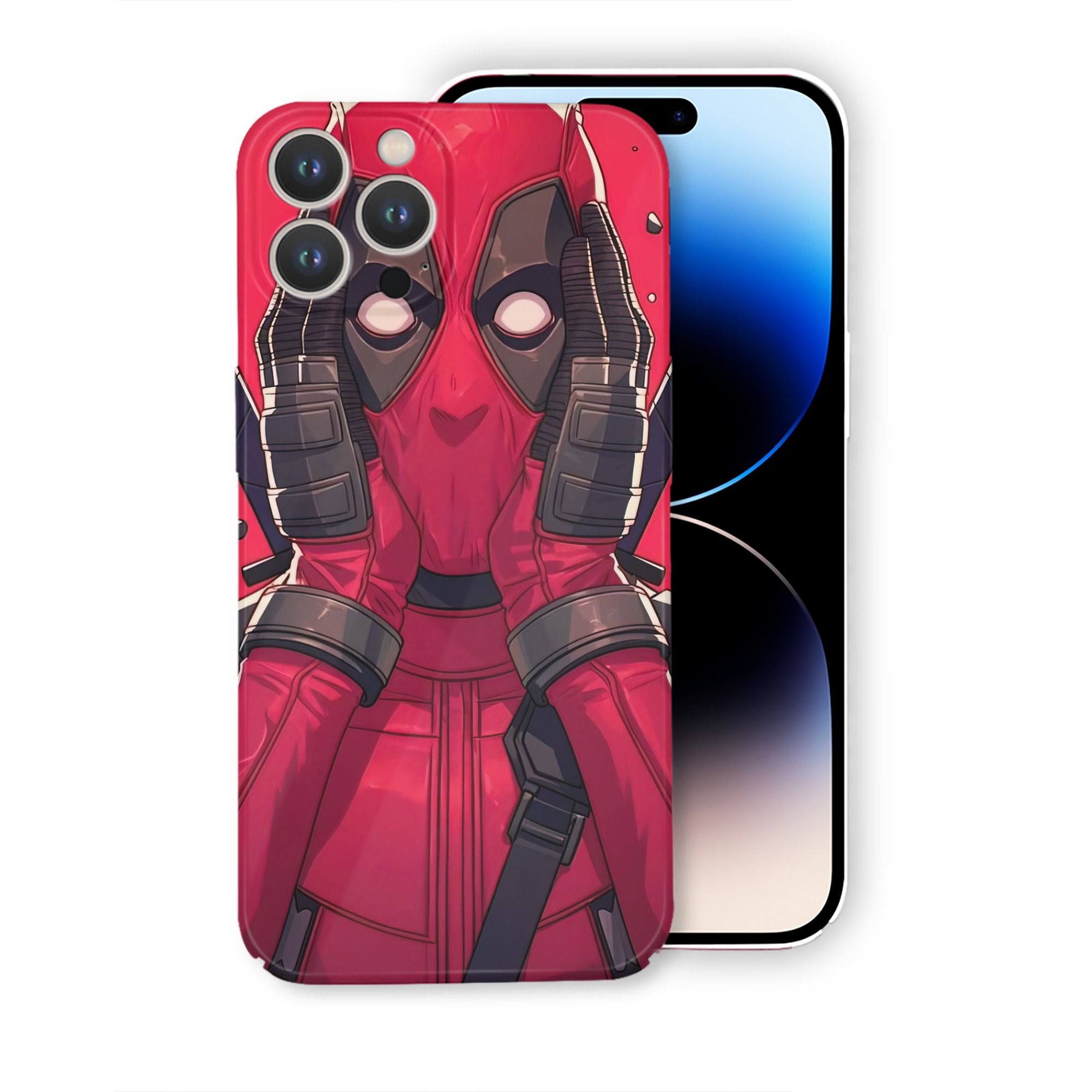（画像用） Deadpool デッドプール 【iPhone 14シリーズ対応】ハードケース